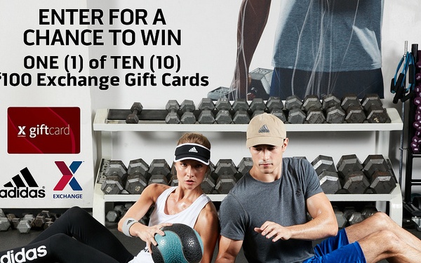 Exchange Shoppers Can Upgrade Their Fitness Routine with Two Sweepstakes