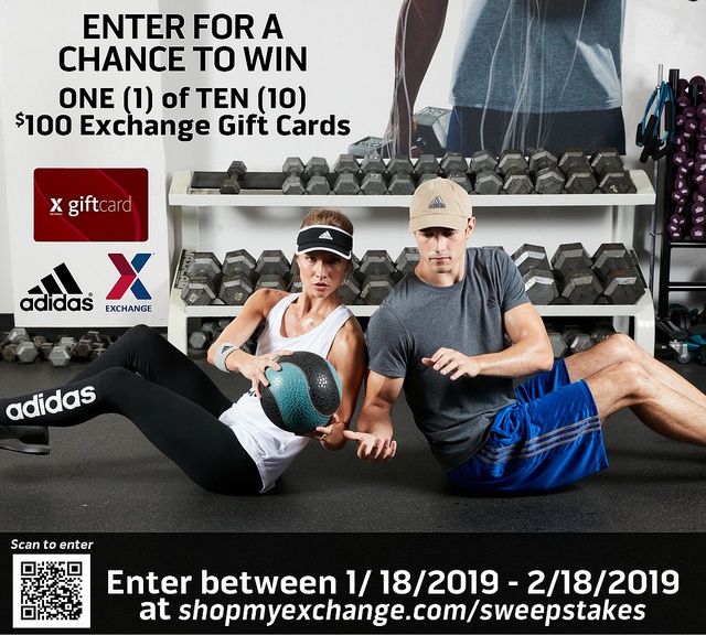 Fill Your Gym Bag Sweepstakes