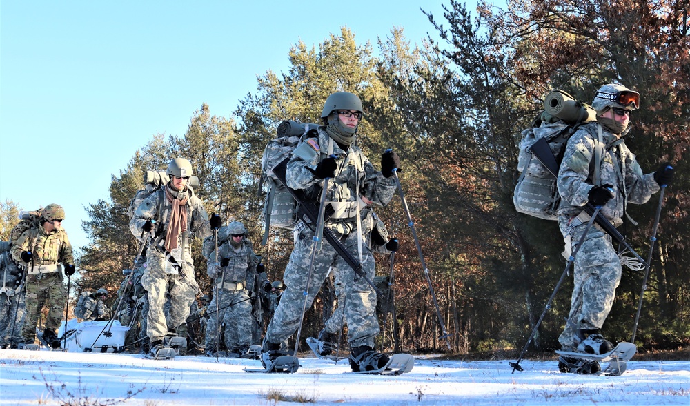 Cold-Weather Operations Course Class 19-02 Snowshoe Training/Familiarization