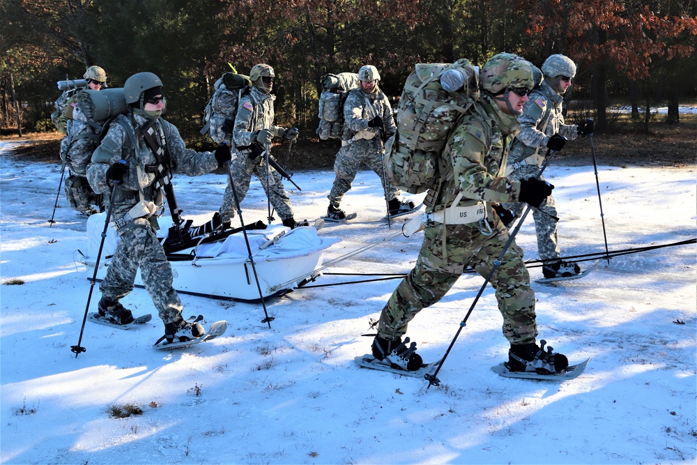 Cold-Weather Operations Course Class 19-02 Snowshoe Training/Familiarization
