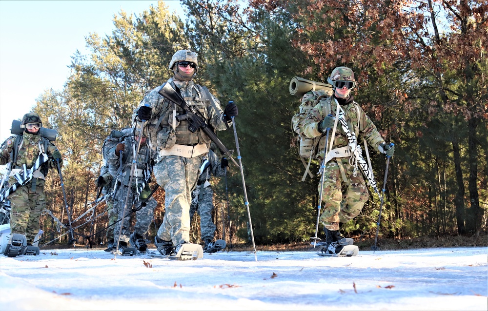 Cold-Weather Operations Course Class 19-02 Snowshoe Training/Familiarization