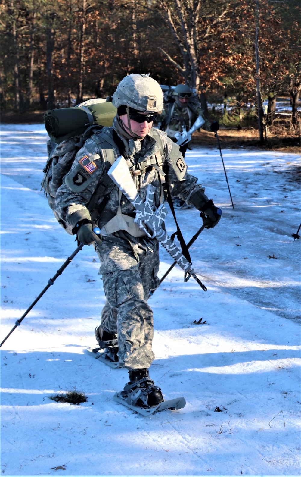 Cold-Weather Operations Course Class 19-02 Snowshoe Training/Familiarization