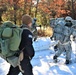 Cold-Weather Operations Course Class 19-02 Snowshoe Training/Familiarization
