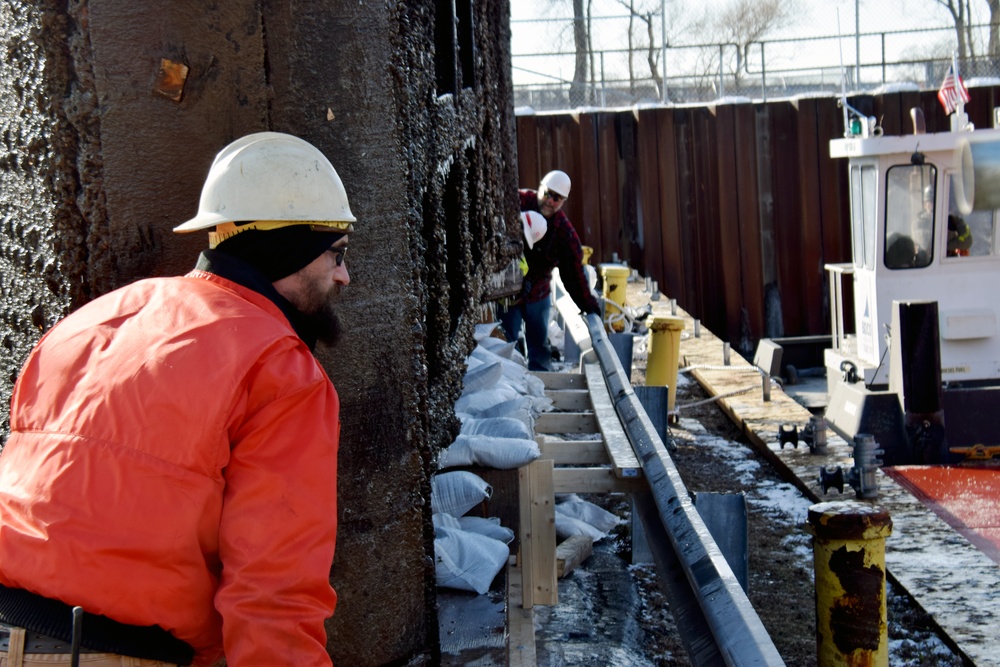 Preparing the second gate