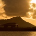 A B-2 bomber taxis down the runway at Joint Base Pearl Harbor-Hickam