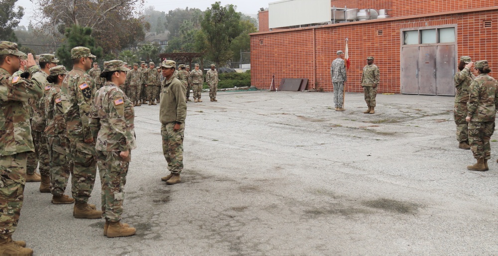 224th SB conducts first drill of 2019