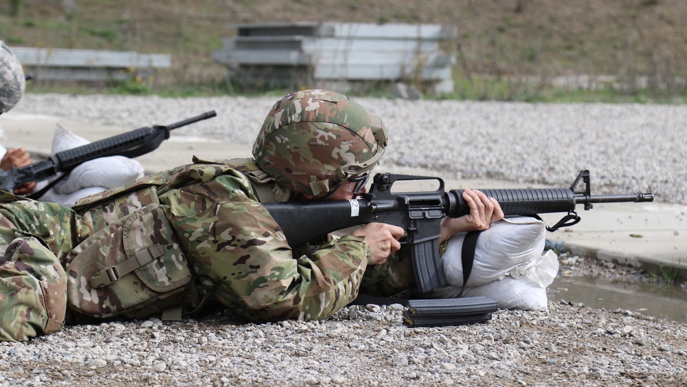 224th SB conducts weapons qualification