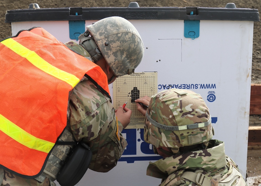 224th SB conducts weapons qualification