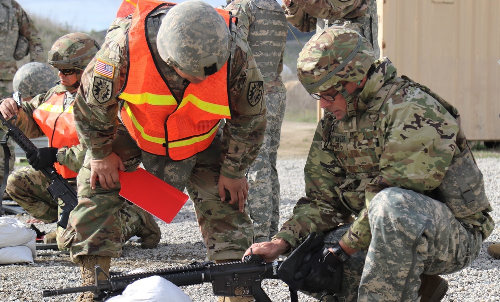 224th SB conducts weapons qualification