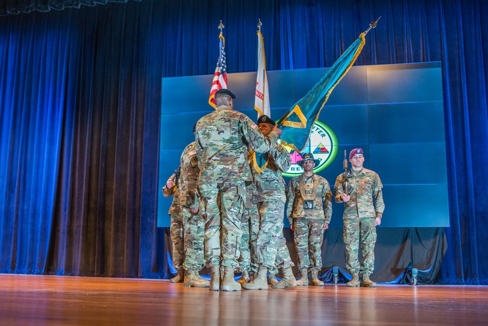 Maneuver Center of Excellence Change of Responsibility Ceremony