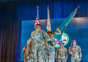 Maneuver Center of Excellence Change of Responsibility Ceremony