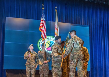 Maneuver Center of Excellence Change of Responsibility Ceremony
