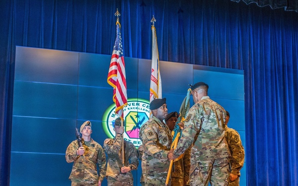 Maneuver Center of Excellence Change of Responsibility Ceremony