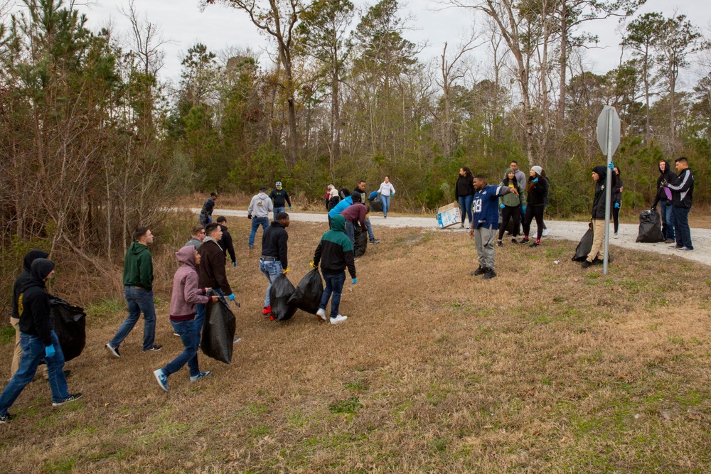 Hurricane Florence Trash Cleanup