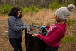 MCB Camp Lejeune Trash Cleanup