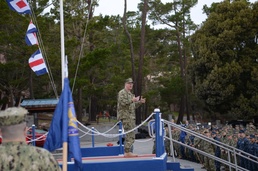 U.S. Fleet Cyber Command/U.S. 10th Fleet Visits IWTC Monterey