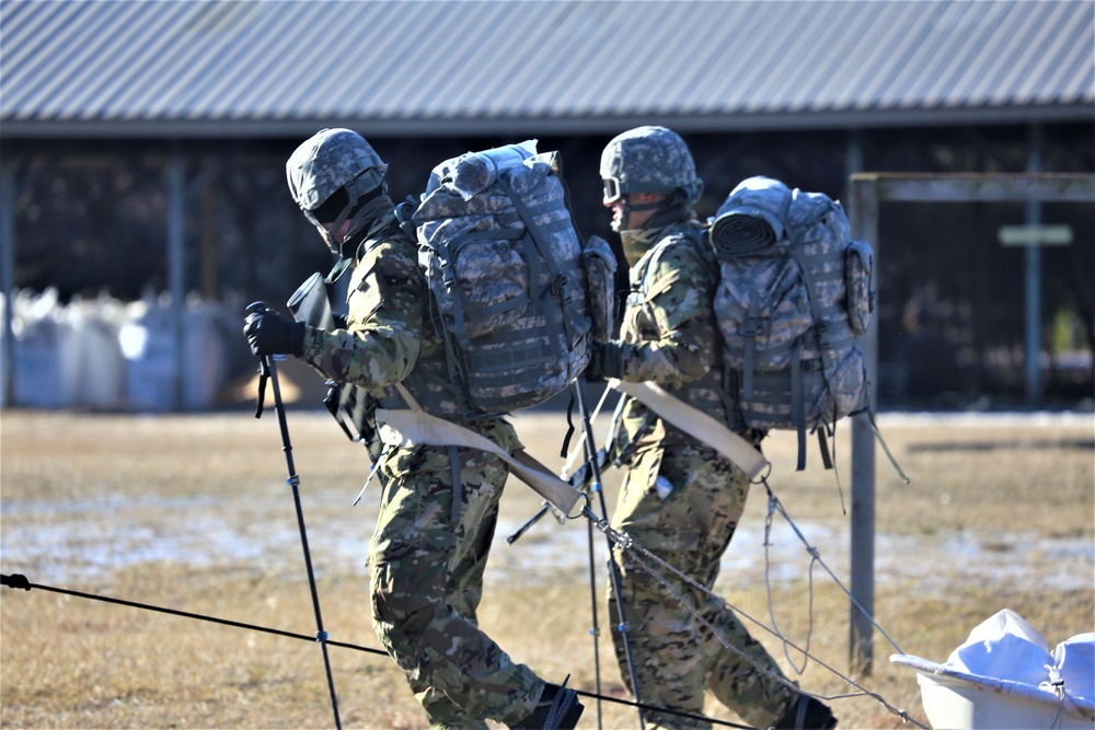 Cold-Weather Operations Course Class 19-02 Snowshoe Training/Familiarization