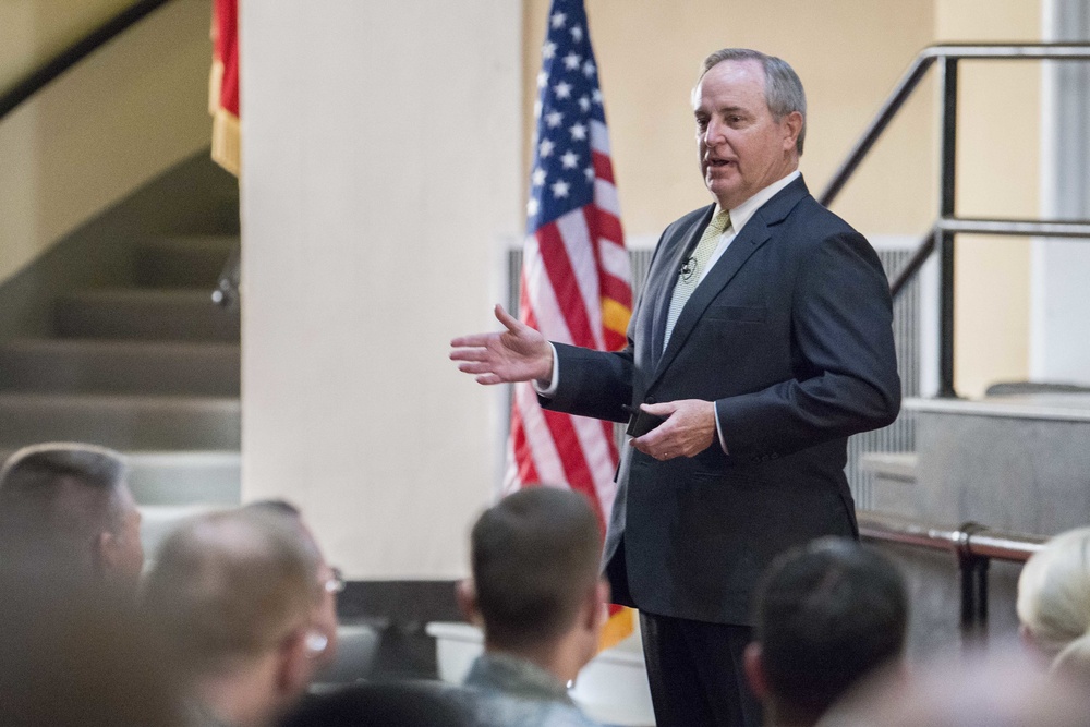 AETC Talks with Retired Gen. Mark A. Welsh III