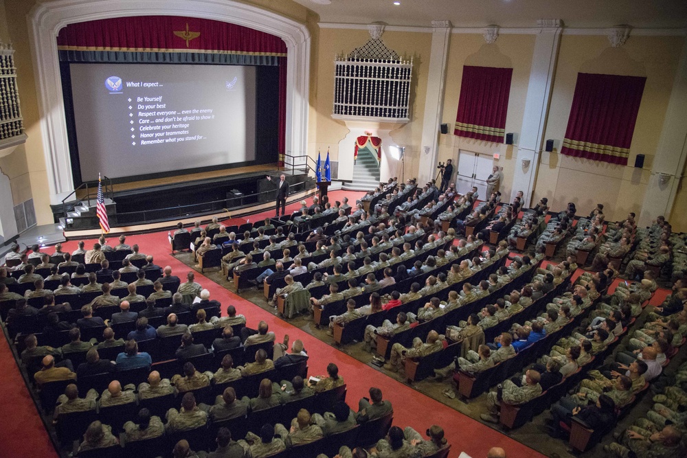 AETC Talks with Retired Gen. Mark A. Welsh III