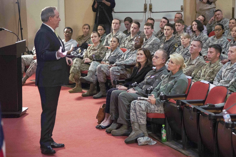 AETC Talks with Retired Gen. Mark A. Welsh III