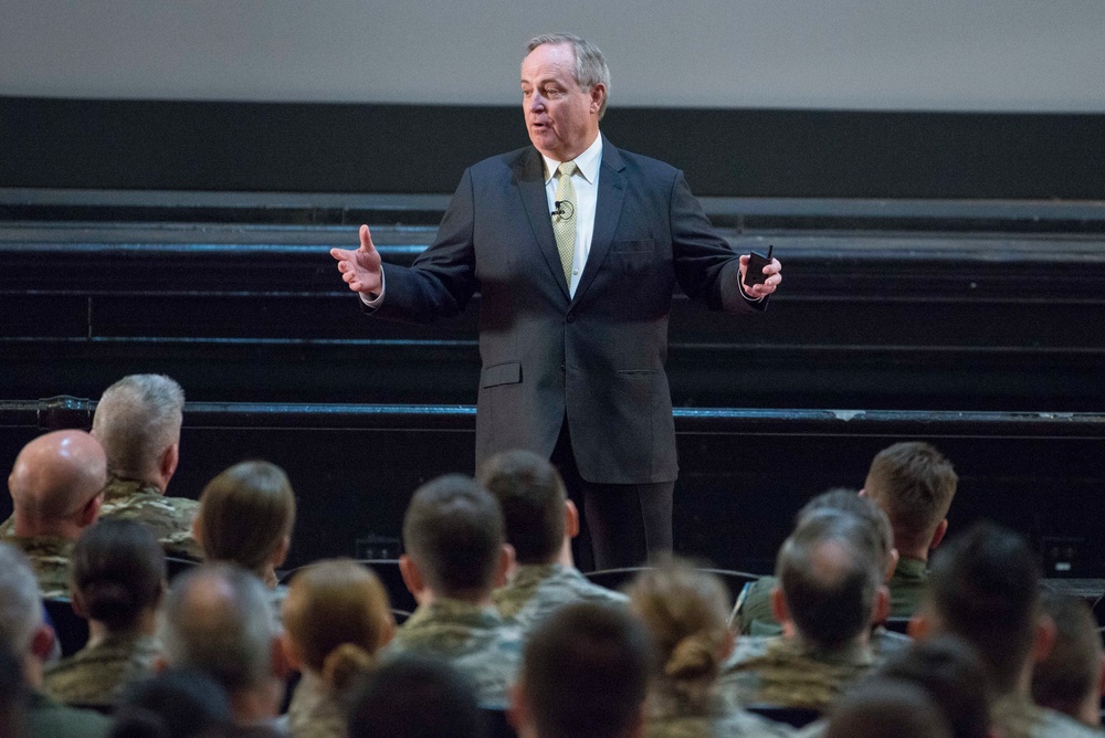 AETC Talks with Retired Gen. Mark A. Welsh III