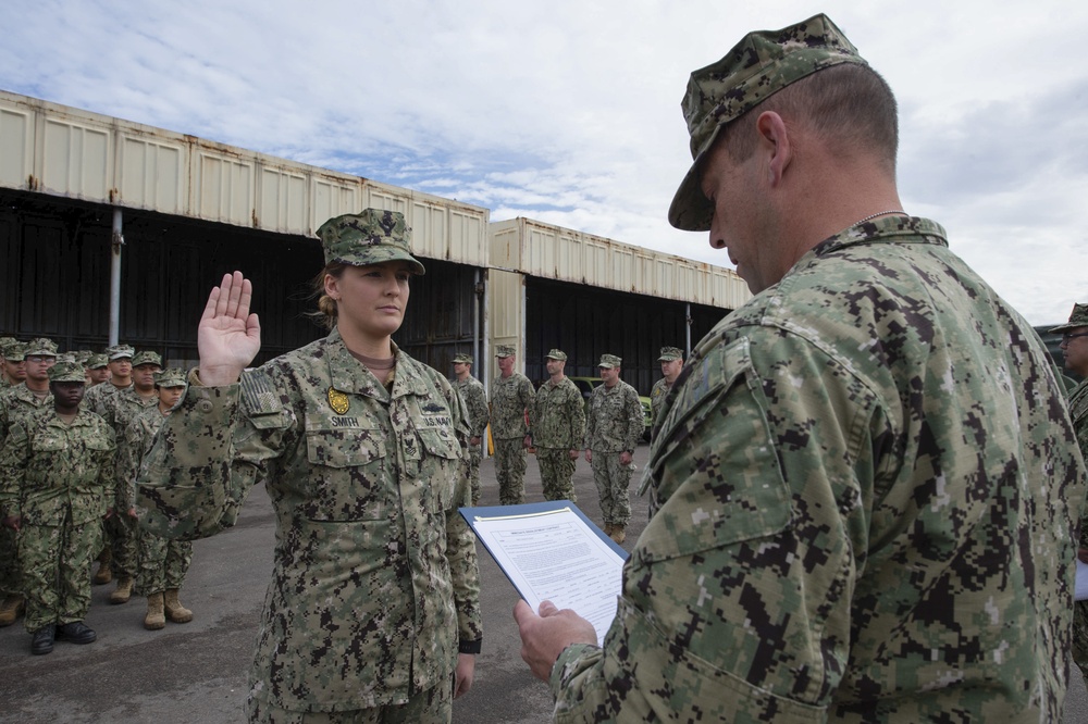Reenlistment at CRS 1