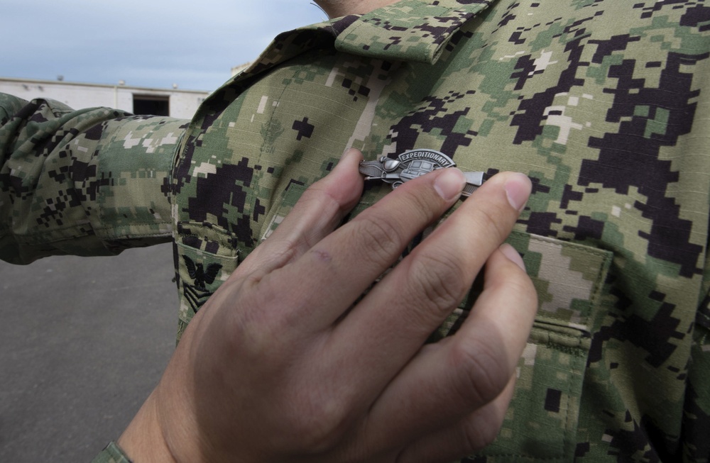 CRS 1 Awards EXW Pin