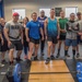 Deadlift, bench press competition brings out Schriever’s strongest