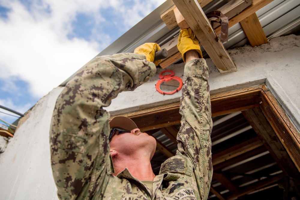 NMCB 3 Conducts Recovery Efforts Tinian