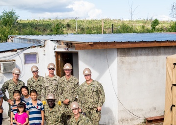 NMCB 3 Conducts Recovery Efforts Tinian