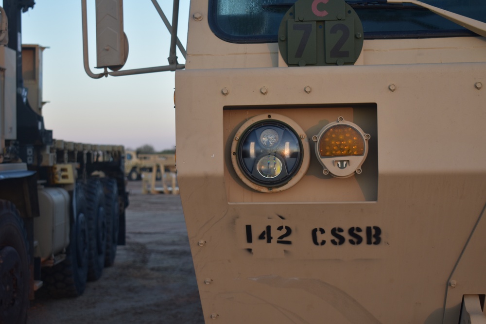 ***Approved AZ Sector*** 142 CSSB Delivers Water at Davis-Monthan