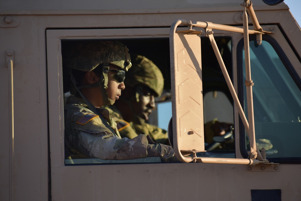 142 CSSB Delivers Water at Davis-Monthan