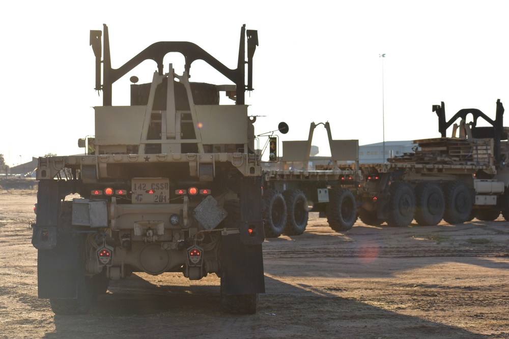 142 CSSB Delivers Water at Davis-Monthan