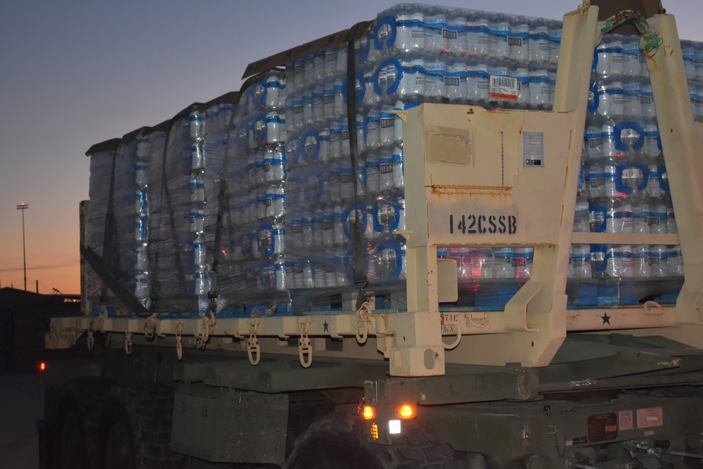 142 CSSB Delivers Water at Davis-Monthan