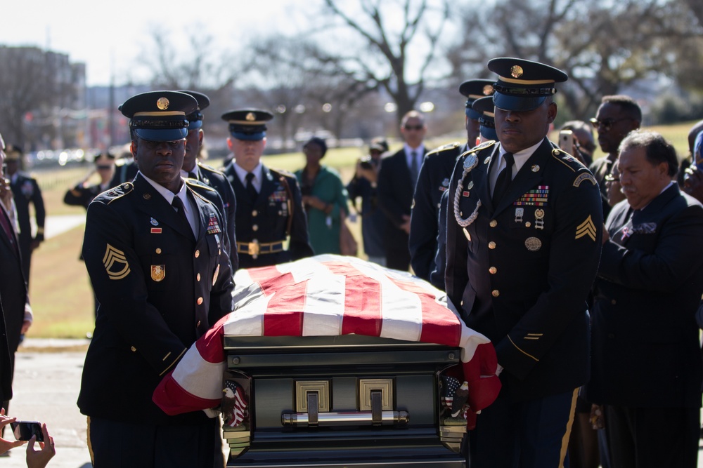 America's Oldest WWII Veteran Laid to Rest