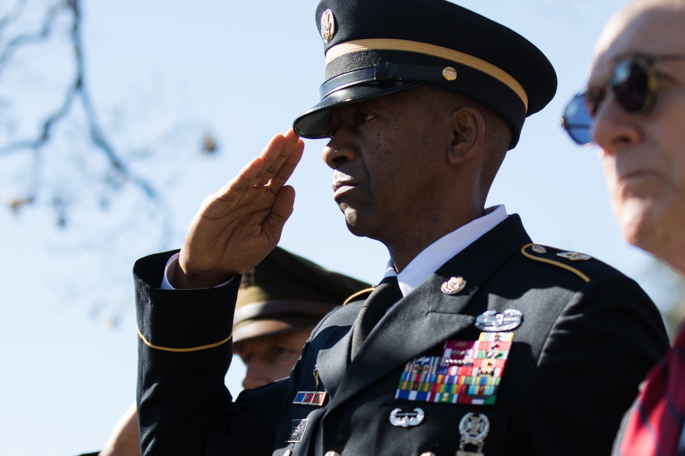 America's Oldest WWII Veteran Laid to Rest