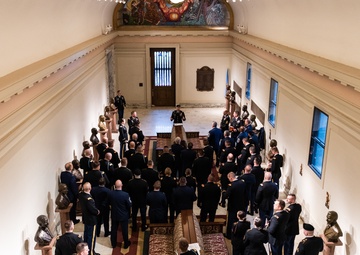 Oklahoma Army and Air National Guardsmen partner for newly elected Governor Kevin Stitt’s inauguration ceremony