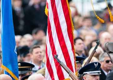 Oklahoma Army and Air National Guardsmen partner for newly elected Governor Kevin Stitt’s inauguration ceremony