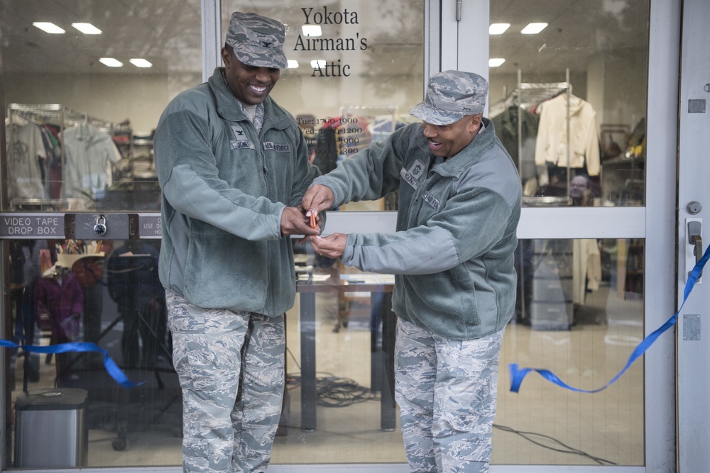 Airman's Attic Grand Reopening