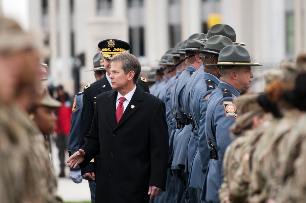 Inspection of Troops