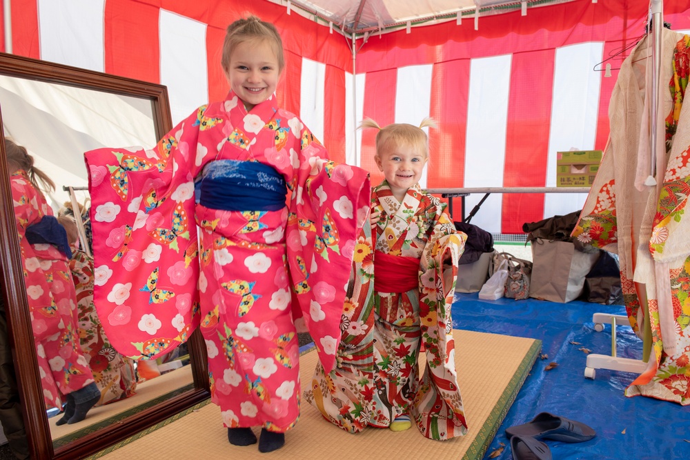 Yokota Hosts Japanese Culture Day