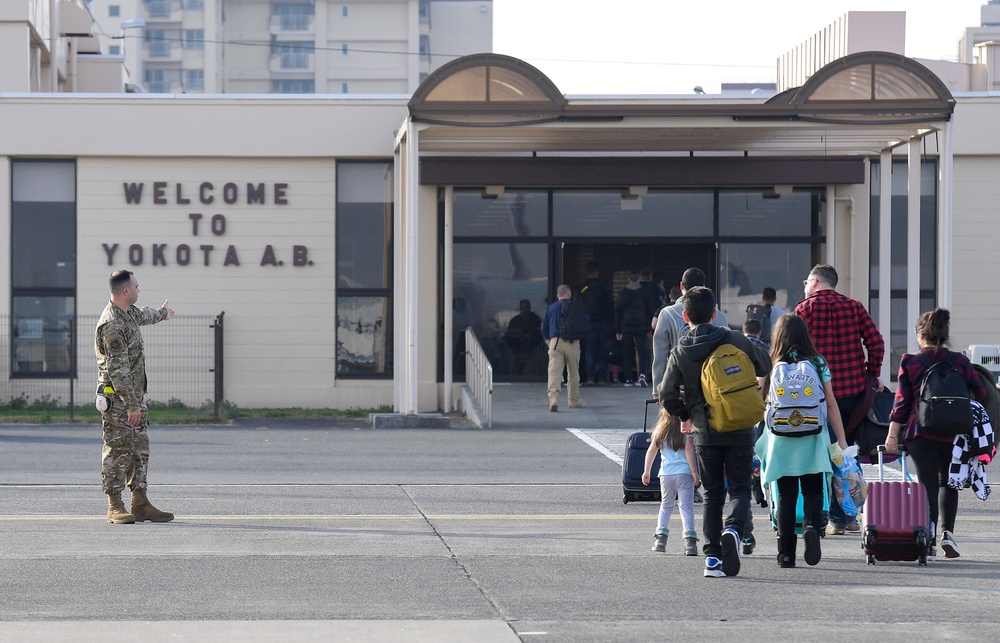 Yokota PAX, Gateway to the Far East