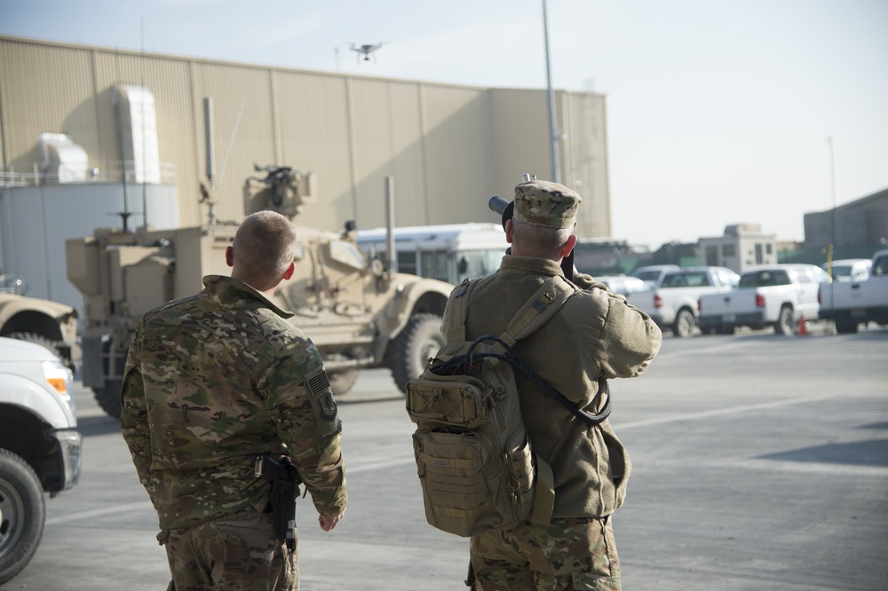 Nebraska adjutant general visits deployed Guardsmen