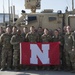 Nebraska adjutant general visits deployed Guardsmen