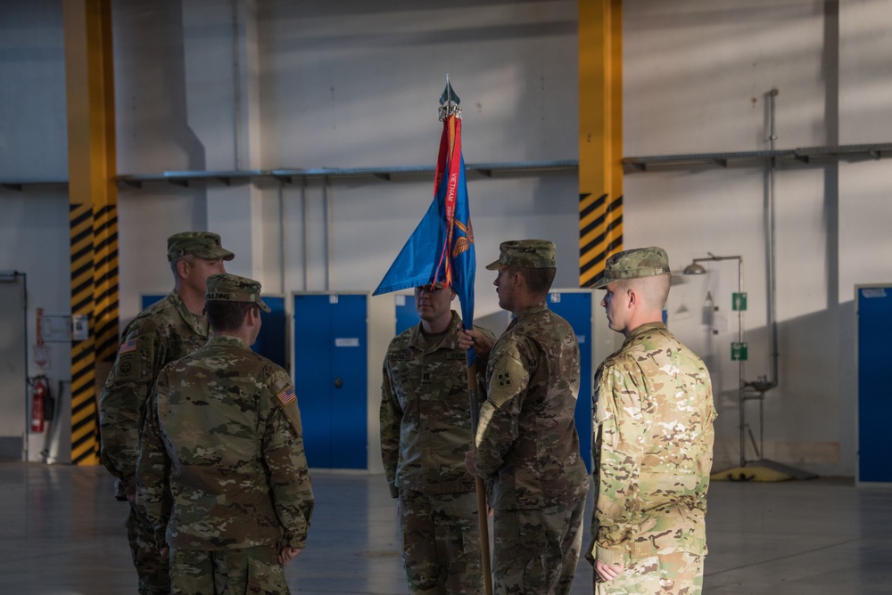 Change of Command B-co, 2-4 GSAB