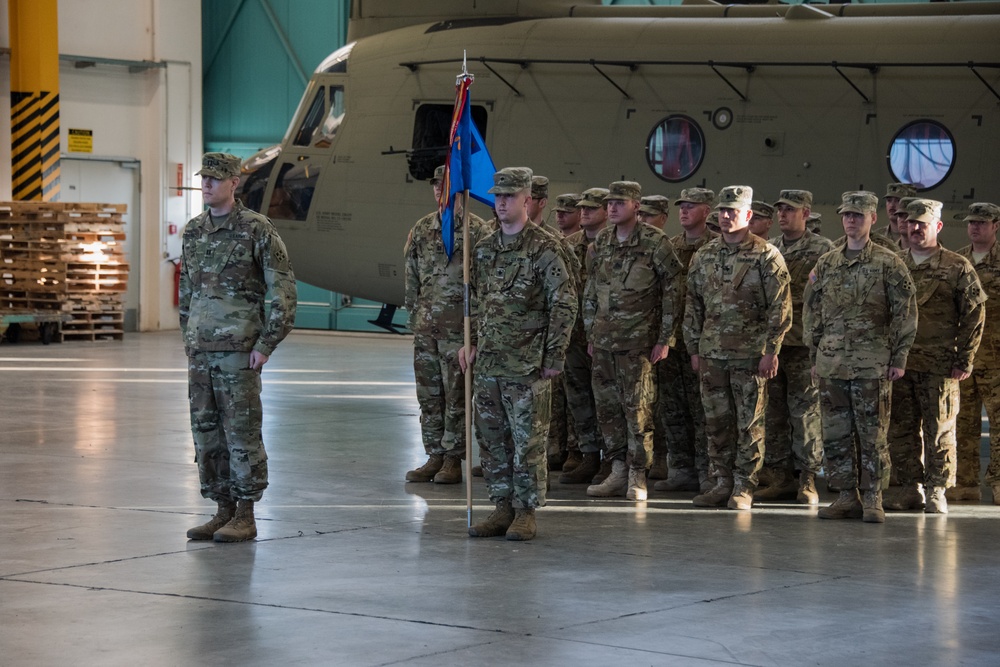 DVIDS - Images - Change Of Command B-co, 2-4 GSAB [Image 11 Of 11]