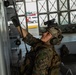 31st MEU recon Marines refine ladder climbing during VBSS training in Hawaii