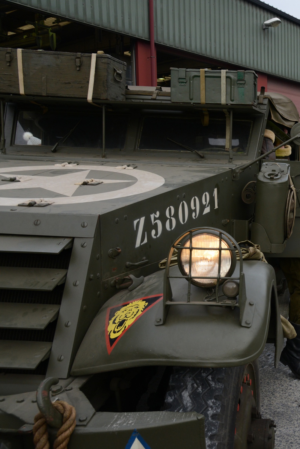 WW2 Battle of the Bulge's commemoration in Bastogne