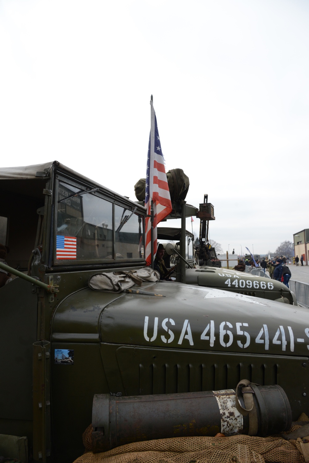 WW2 Battle of the Bulge's commemoration in Bastogne