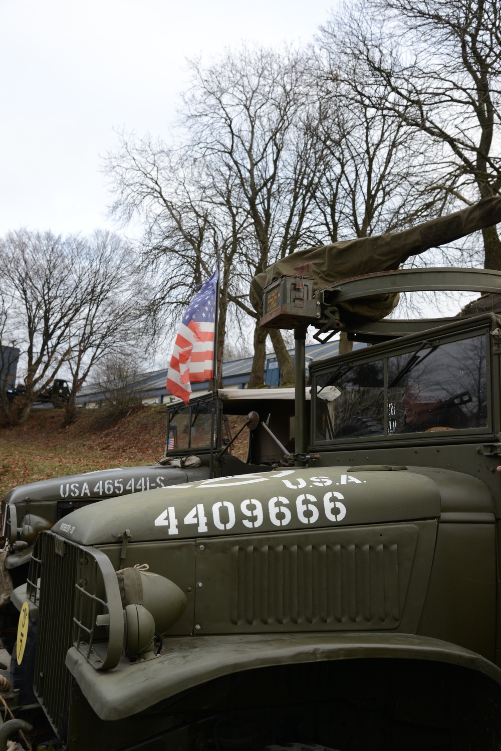 WW2 Battle of the Bulge's commemoration in Bastogne